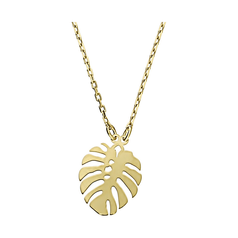 Naszyjnik pozłacany monstera blask/anker A6 07580263-01 próba 925