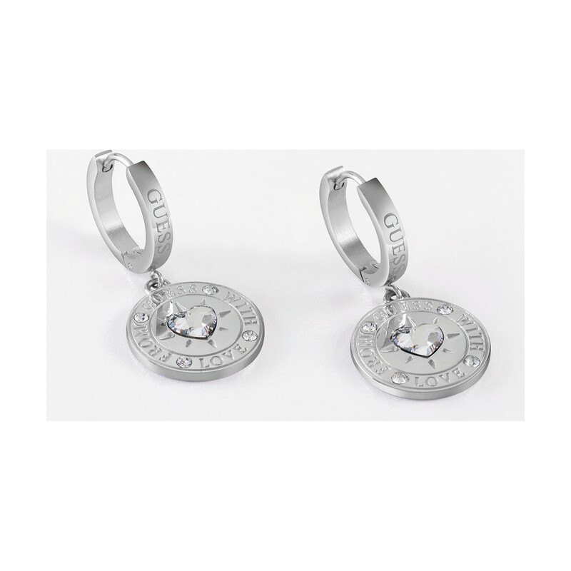 Kolczyki GUESS GZ JUBE70026JW