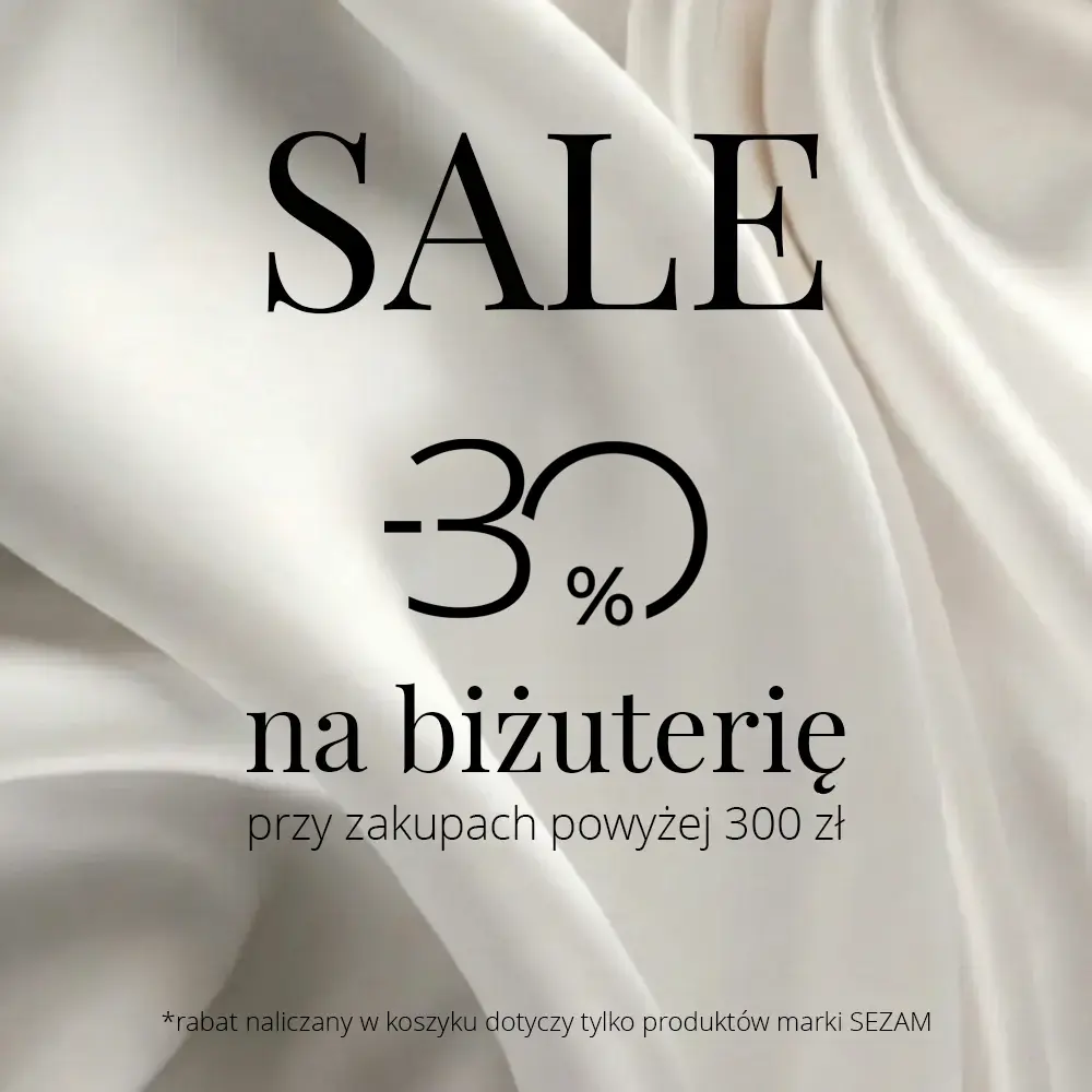-20% na biżuterię marki Sezam